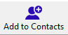 Add to Contacts toolbar button